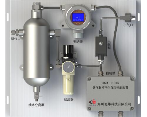 DBZX-110YK氢气取样净化自动控制装置