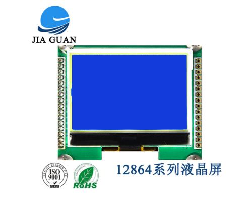 JGS12864W2702-12864单色液晶屏