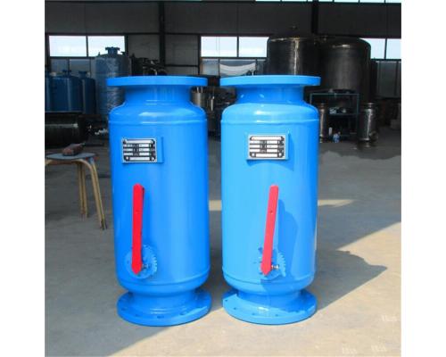反冲洗除污器