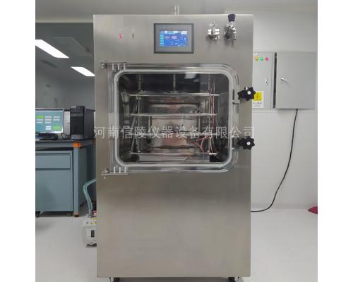 瓶装干粉硅油自动压盖0.5平方冻干机