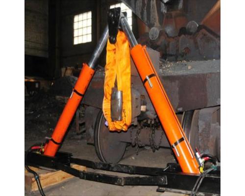 A-150型吊复式复轨器-液压复轨器