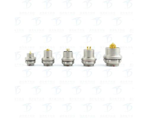 不锈钢IP68级防水FX圆形连接器FX102T02MS051JN-HS