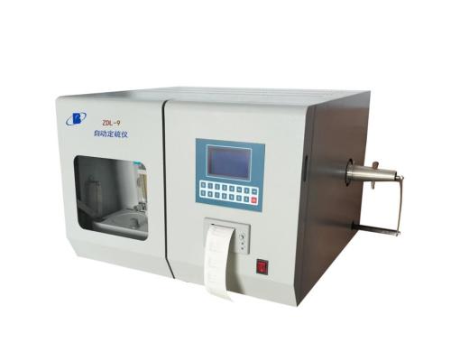 ZDL-9自动定硫仪