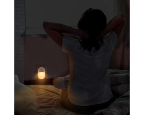 家用氛围小夜灯喂奶灯七彩灯光可选床头灯夜晚自动亮