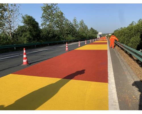 紫外线老化陶瓷颗粒路面修复材料