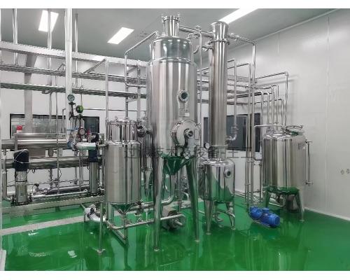 中药植物提取中试线成套设备