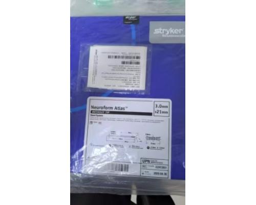 史赛克  颅内支架系统M003EZAS30150 M003EZAS30210  M003EZAS40210