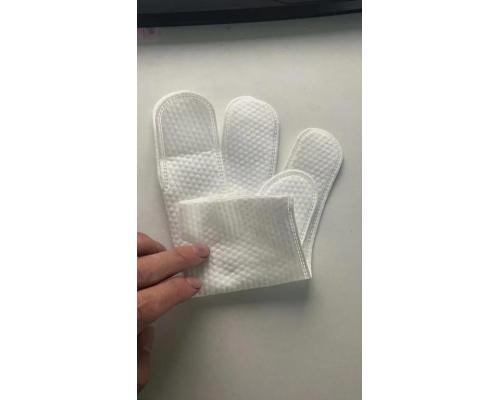 宠物免水洗清洁SPA手套折叠码垛生产线