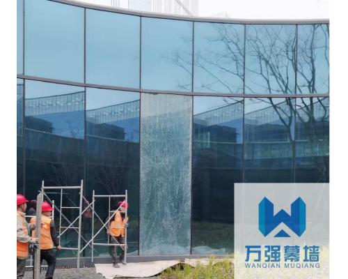玻璃幕墙安装，玻璃幕墙维修服务