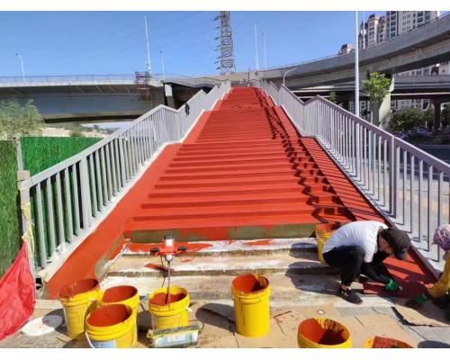 水性SP防滑路面日常养护方法及成本