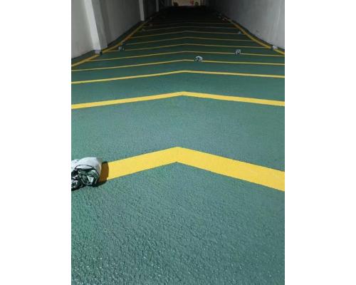 无振动止滑坡道施工工艺流程详解