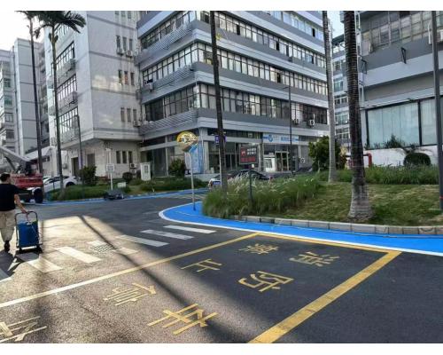 水性聚合物MMA彩色防滑路面施工工艺详解