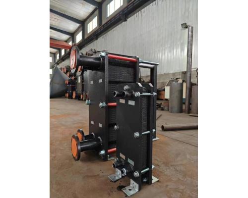 BR0.2板式换热器 DN65法兰接口