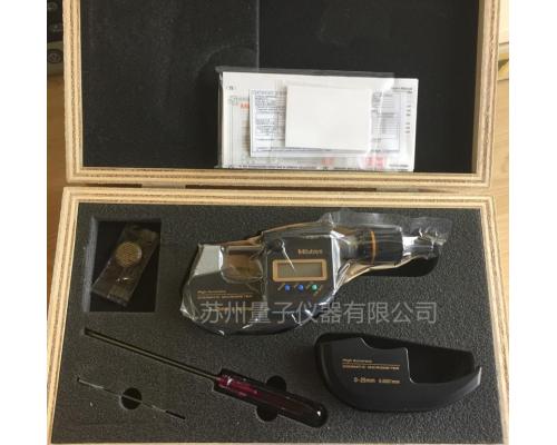 mitutoyo万分尺293-100-20  MDH-25MC