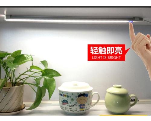 外贸热销触摸调光开关LED灯USB充电节能智能变光条形壁灯卧室小夜灯
