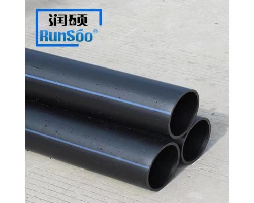 市政工程城市管网系统大口径PE给排水管全新料抗压耐腐蚀