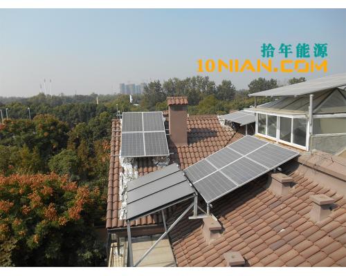 太陽能電站建設(shè)光伏電站安裝太陽能電池板