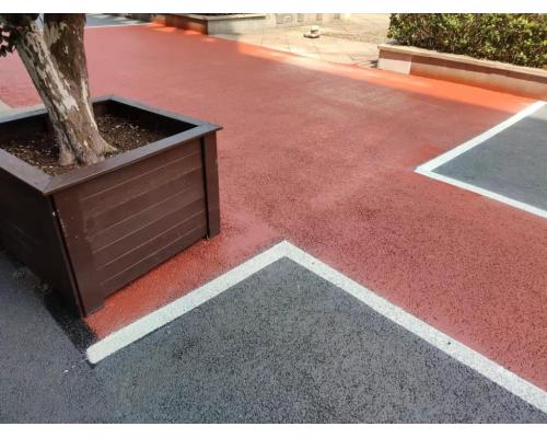 防滑路面沥青翻新