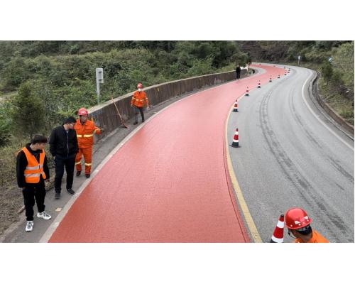 水性砂浆彩色路面