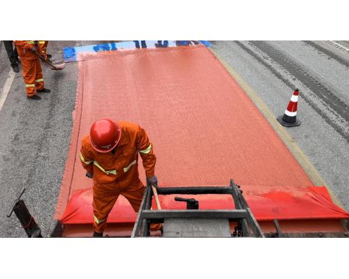彩色石子路面材料