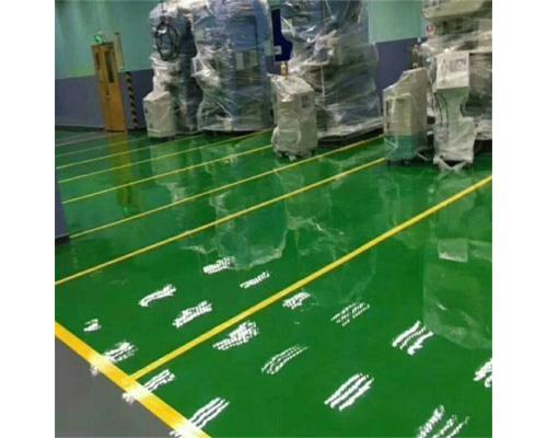 胶州厂房车间地坪漆