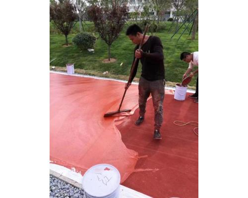 水性EAU防滑路面工艺特点