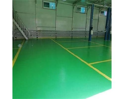 平度廠房車間地坪漆