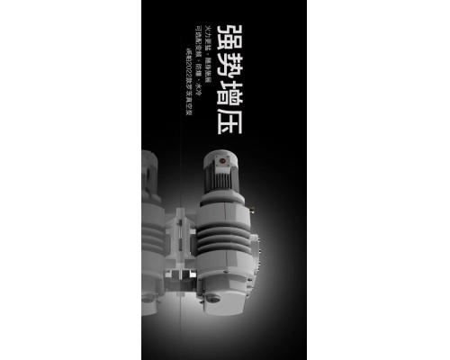 进口高压螺杆鼓风机