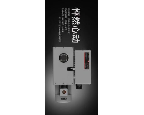 进口干式无油旋齿式空压机