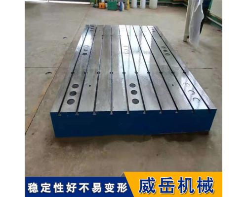 T型槽试验平台使用质量的技巧