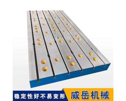 备受欢迎T型槽试验平台检验方式