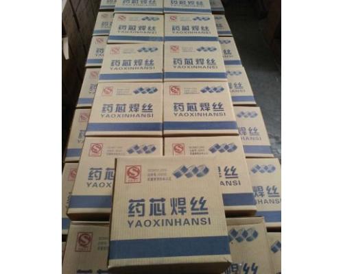 YD265堆焊耐磨藥芯焊絲