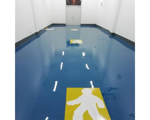 環氧透明地坪施工