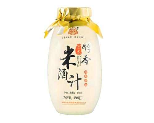 宏龙480ML米酒汁