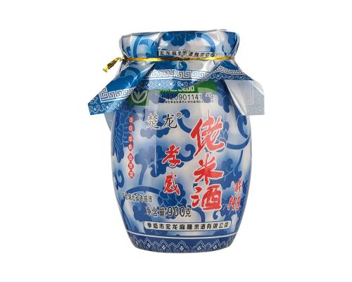 楚龙青花米酒