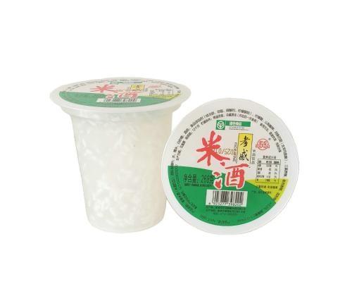 宏龙268克杯装米酒