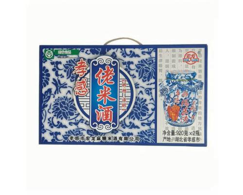 宏龙青花礼盒 920克 2瓶