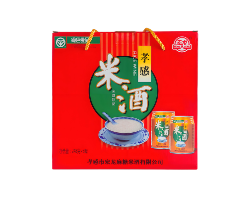 宏龙听装礼盒 248克 8罐