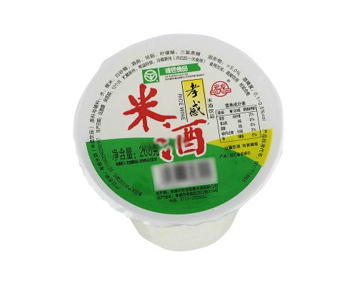 宏龙268克杯装米酒