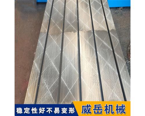 铸铁平台材质到用途全解析