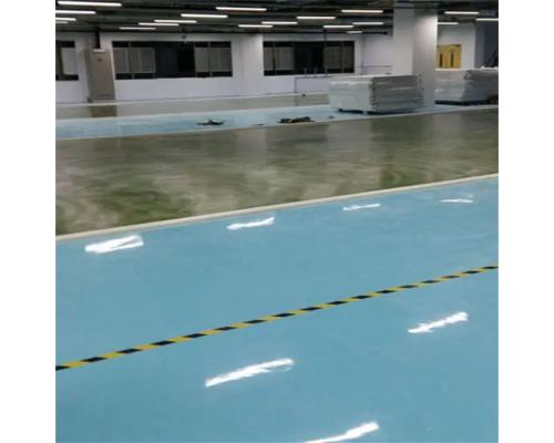 黃島環氧自流平地面