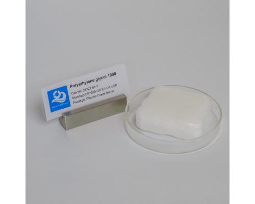 医药级聚乙二醇1000 PEG1000 CAS NO. 25322-68-3