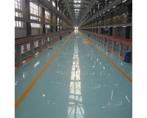 平度廠房地坪漆