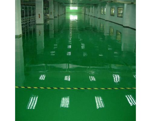 環氧自流平地坪漆聚氨酯超耐磨地坪