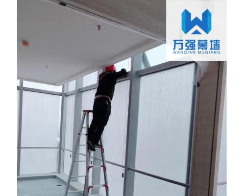 玻璃幕墙更换安装维修工程