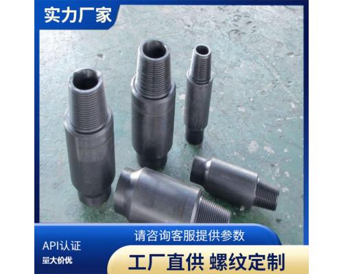 套管短节油气管道短接油管快速连接小油管连接器深井作业石油短节