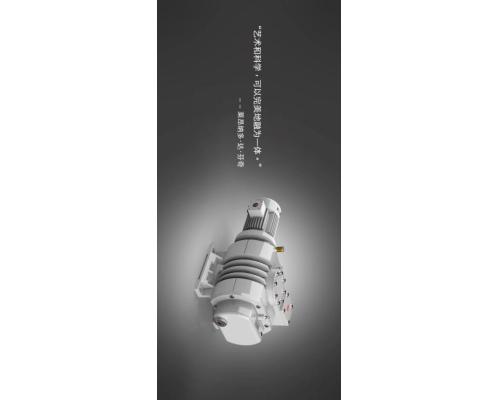 进口电厂锅炉助燃磁悬浮风机齿轮变速