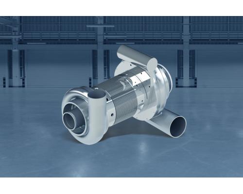 进口永磁变频低噪曝气磁悬浮风机高速永磁