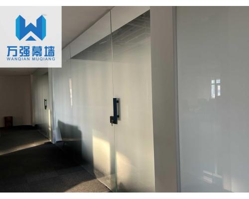 玻璃幕墙隔断分区改造工程
