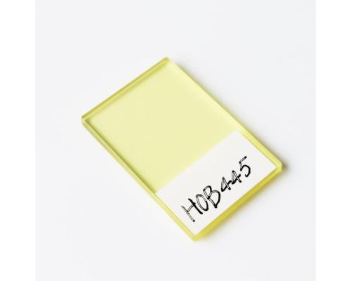 氧化钬玻璃HOB445波长校正片
